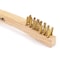 Forney Scratch Brush, Brass, 3 X 7 Rows 70490 - alternate 3
